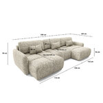 Petits-Meubles_Canapé_en_U_5_places_convertible_avec_coffre_Vittoria_Beige_chiné_8