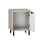 petits_meubles  Chevet 1 porte Soly Cachemire 2