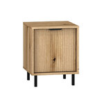 petits_meubles Chevet 1 porte Soly bois_1