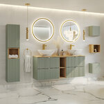 jade-vert-bois-140cm-niches-ensemble-double-vasque-tiroirs-colonne-3armoires-ambiance