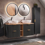 adriel_noir_salle_de_bain_meuble_double_vasque_niche_140cm_colonne_ambiance