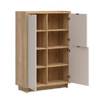 Petits-Meubles_Buffet_haut_3_portes_Donna_Cachemire_et_Bois_3