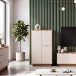 Petits-Meubles_Buffet_haut_3_portes_Donna_Cachemire_et_Bois_4