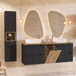 riva-noir-salle-de-bain-160cm-pack-meuble-vasque-beyond-panier-linge-bois-4-tiroirs-ambiance
