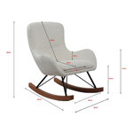 Vipack_Rocky_beige_chaise_enfant_5