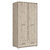 Abriel_bois_anthracite_armoire_2portes_1