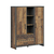 Paul_vieux_bois_anthracite_bibliotheque_2portes_1