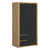 Ada_bois_noir_armoire_2portes_1