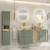 jade_vert_salle_de_bain_pack_140cm_meuble_double_vasque_niche_4_tiroirs_1_ambiance