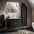 adriel-noir-salle-de-bain-meuble-vasque-encastre-ambiance-80cm-colonne-1