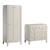 vox-milenne-beige-pack-commode-armoire