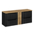 riva-noir-salle-de-bain-140cm-meuble-sous-vasque-plan-bois-4-tiroirs-1