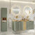 jade_vert_salle_de_bain_pack_140cm_meuble_double_vasque_niche_5_portes_1_ambiance
