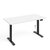 Ergo_blanc_noir_bureau_140cm_1
