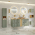 jade_vert_salle_de_bain_pack_140cm_meuble_double_vasque_niche_4_tiroirs_colonne_3_armoire_2_ambaince