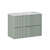 jade_vert_salle_de_bain_80cm_meuble_vasque_encastree_dance_2_tiroirs_80cm_1