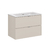 Alba_beige_salle_de_bain_80cm_meuble_vasque_encastree_FLY80_1
