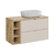 Alba_beige_salle_de_bain_100cm_niche_meuble_simple_vasque_SMILE50_1