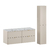 Azel_cachemire_salle_de_bain_pack_colonne_murale_1200cm_meuble_double_vasque_encastree_lava_1