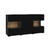 Glora_noir_buffet_3portes_1