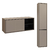 Sophéa_taupe_ensemble_meuble_120cm_colonne_1