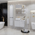 Sophéa_blanc_ensemble_meuble_80cm_colonne_armoire_miroir_ambiance