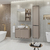 Sophéa_taupe_ensemble_meuble_80cm_colonne_armoire_miroir_ambiance