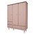 woodluck-babushka-rose-armoire-3portes-1