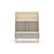 Alycia_beige_gris_petite_bibliotheque_1