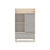 Alycia_beige_gris_bibliotheque_1