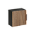Gaia_noir_bois_armoire_murale_1