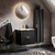 Adriel_noir_pack_60cm_encastree_miroir_ambiance
