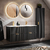 Adriel_noir_pack_120cm_encastree_miroir_ambiance