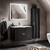 Adriel_noir_pack_80cm_encastree_miroir_ambiance