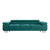 Canapé_convertible_3_places_Wilson_velours_Vert_sapin_1