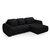 Canapé_angle_convertible_reversible_3_places_avec_coffre_Cesar_Noir_1