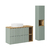 Jade_vert_bois_100cm_niches_ensemble_simple_vasque_tiroirs_colonne_1