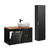 Adriel_noir_bois_100cm_ensemble_panier_linge_simple_vasque_colonne_1
