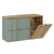 jade_vert_salle_de_bain_100cm_meuble_simple_vasque_panier_a_linge_1