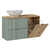 jade_vert_salle_de_bain_100cm_meuble_simple_vasque_panier_a_linge_vasque_effet_marbre_2