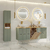 jade_vert_salle_de_bain_pack_160cm_meuble_double_vasque_panier_a_linge__2_ambiance