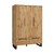 Hvt_Eden_bois_noir_armoire_3portes_1