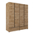 Hvt_Lilia_bois_armoire_4portes_1