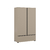 Hvt_Lilia_taupe_petite_armoire_2portes_1