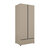 Hvt_Lilia_taupe_armoire_2portes_1
