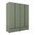 Hvt_Lilia_vert_armoire_4portes_1