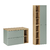 Oria_vert_salle_de_bain_pack_meuble_sous_vasque_80cm_avec_plan_toilette_niches_1