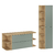 Oria_vert_salle_de_bain_pack_arrondie_meuble_sous_vasque_120cm_avec_plan_toilette_1