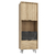 Rtl_Luka_bois_noir_colonne_1porte_1