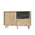 Rtl_Luka_bois_noir_buffet_1porte_1